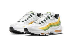 Nike Air Max 95 Essential White Green Apple Tour Yellow