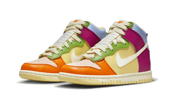 Nike Dunk High Multi-Color