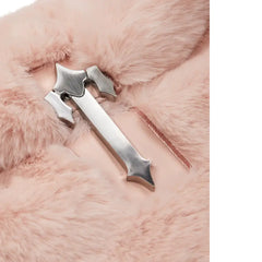 Trapstar Cobra Fur Bag Pink