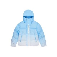 Trapstar Hyperdrive Puffer Gradient Blue
