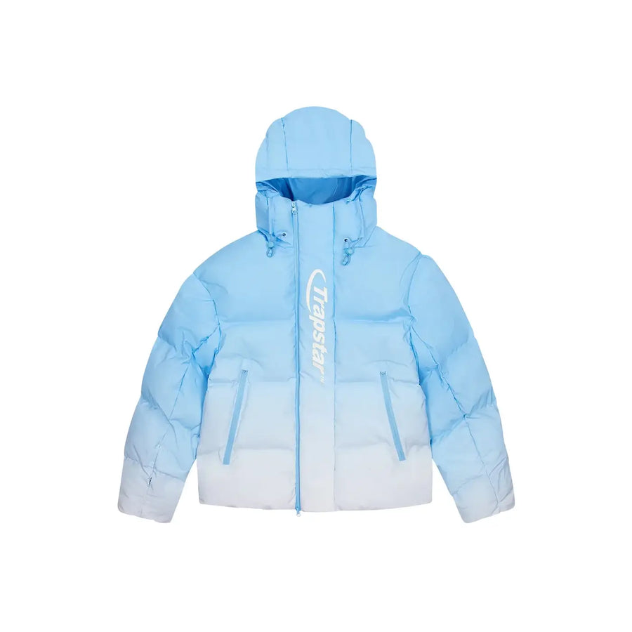 Trapstar Hyperdrive Puffer Gradient Blue