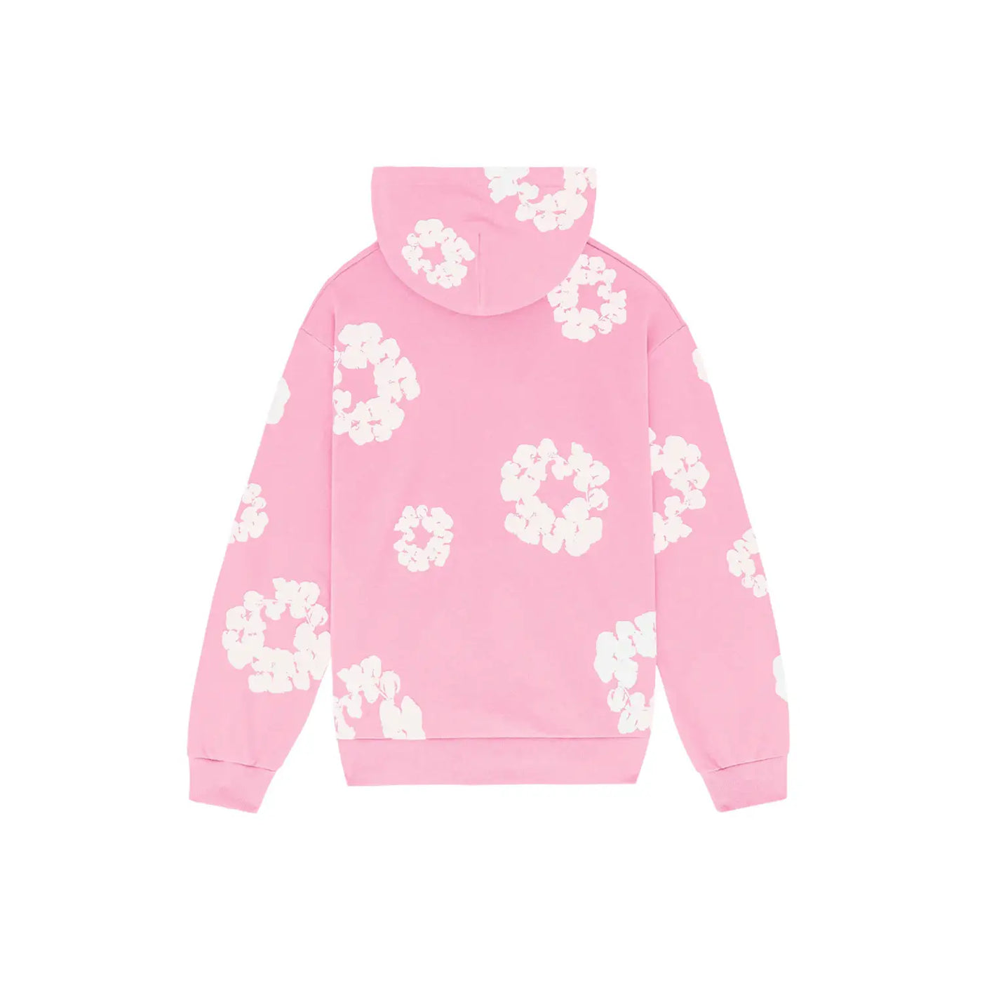 Denim Tears The Cotton Wreath Hoodie Pink