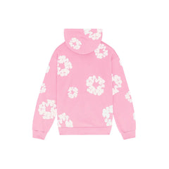 Denim Tears The Cotton Wreath Hoodie Pink