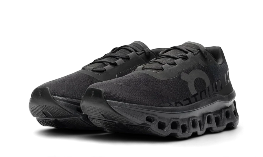On Running Cloudmonster All Black