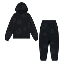 Denim Tears Cotton Wreath Set Black Monochrome