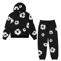 Denim Tears Cotton Wreath Set Black