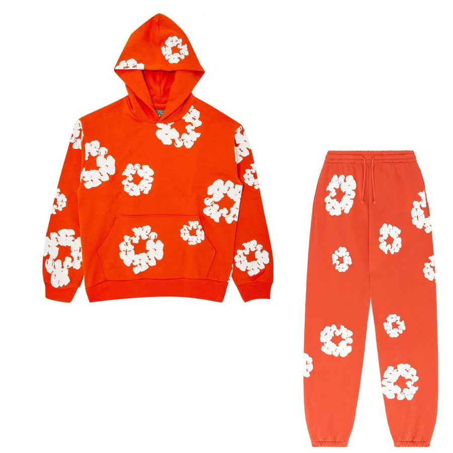 Denim Tears Cotton Wreath Set Orange