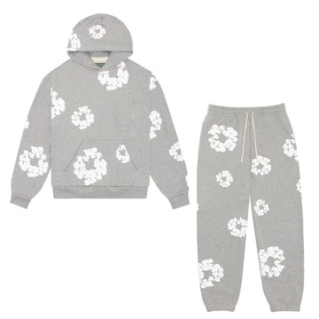 Denim Tears Cotton Wreath Set Grey
