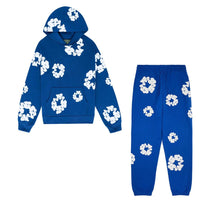 Denim Tears Cotton Wreath Set Royal Blue