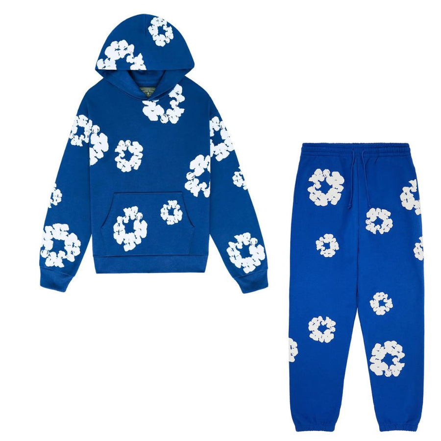 Denim Tears Cotton Wreath Set Royal Blue