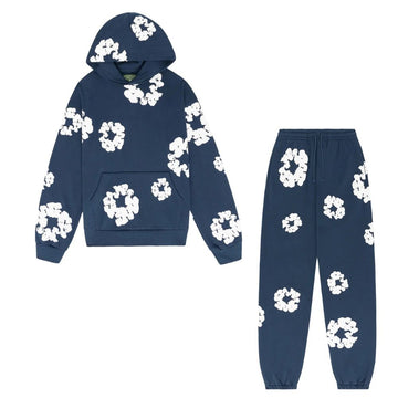 Denim Tears Cotton Wreath Set Navy