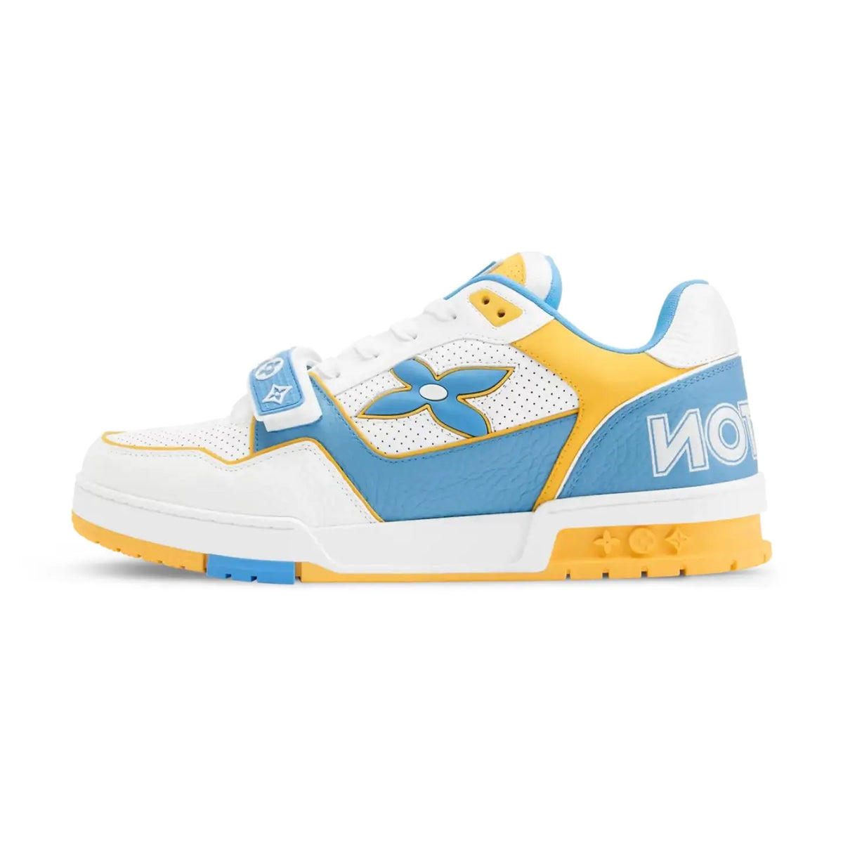 Louis Vuitton LV Trainer Yellow Blue