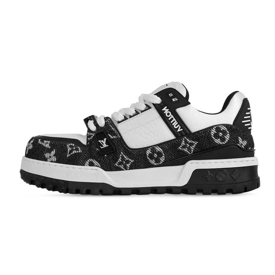 Louis Vuitton LV Trainer Maxi Monogram Black