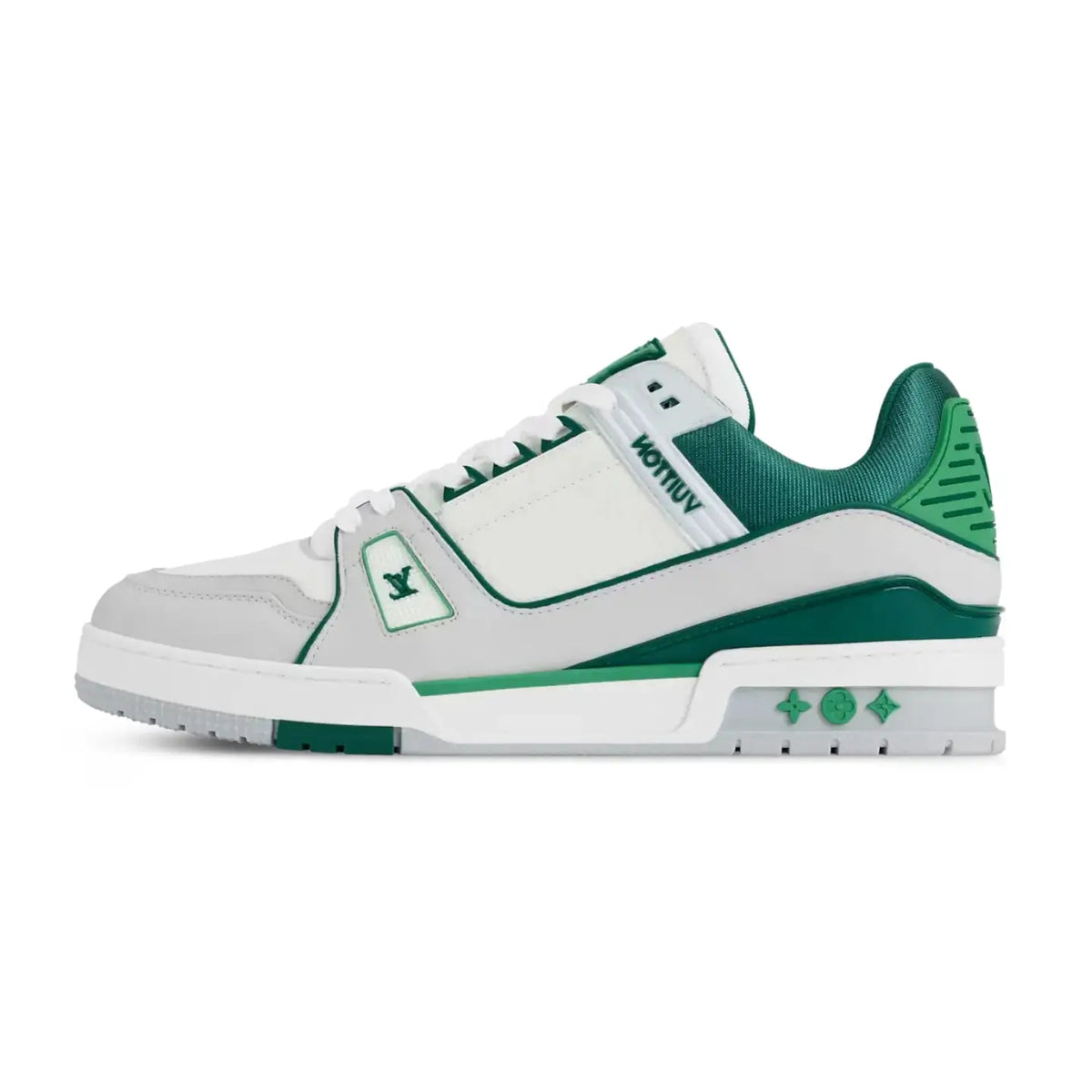 Louis Vuitton LV Trainer Green