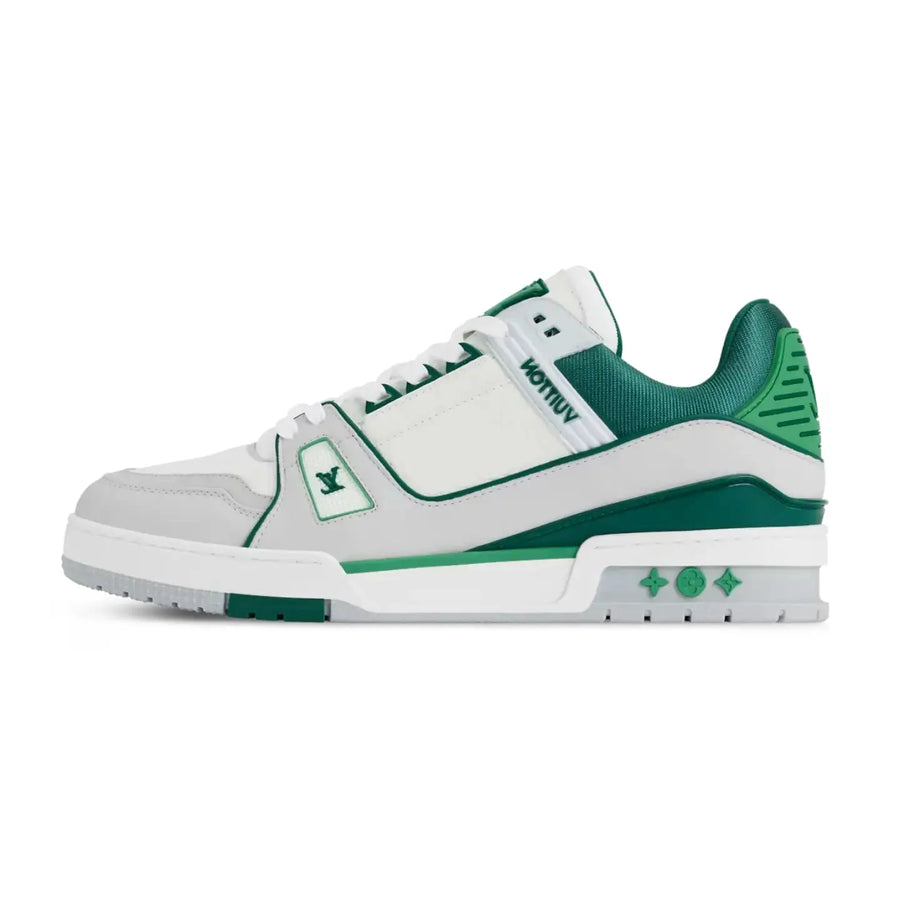 Louis Vuitton LV Trainer Green