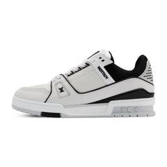 Louis Vuitton LV Trainer White Black