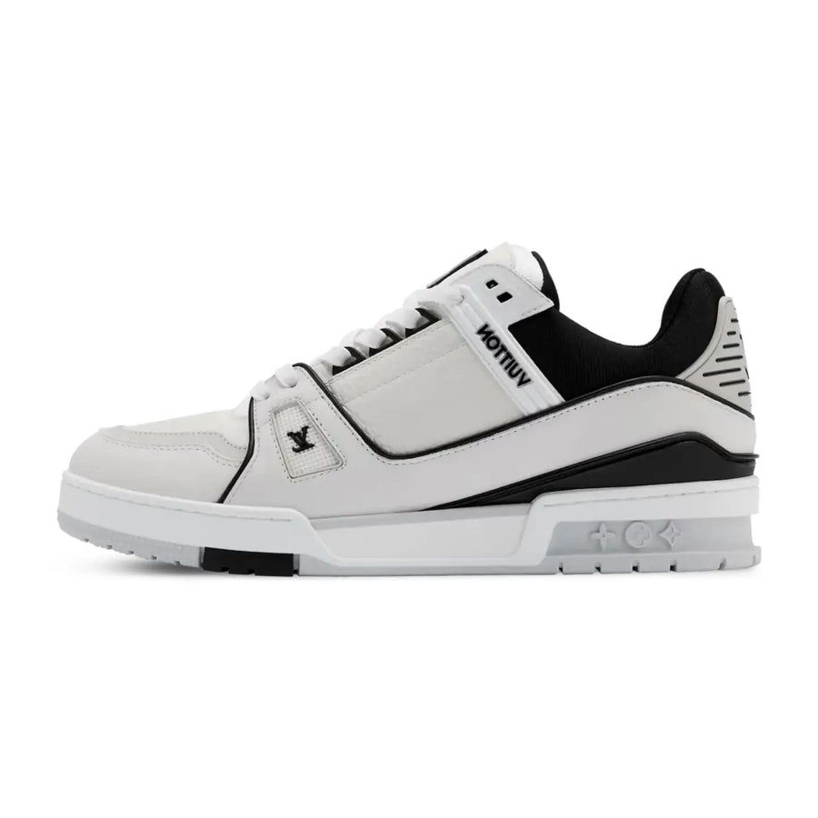 Louis Vuitton LV Trainer White Black
