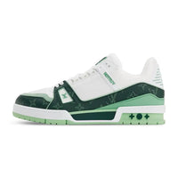 Louis Vuitton LV Trainer Green