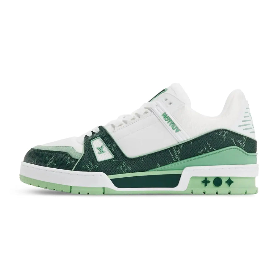 Louis Vuitton LV Trainer Green