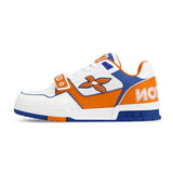 Louis Vuitton LV Trainer Orange