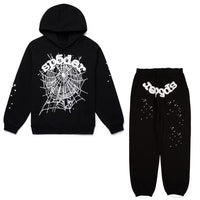 Sp5der OG Web Set Black Zestaw