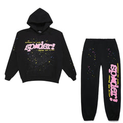 Sp5der P*NK V2 Set Black Zestaw