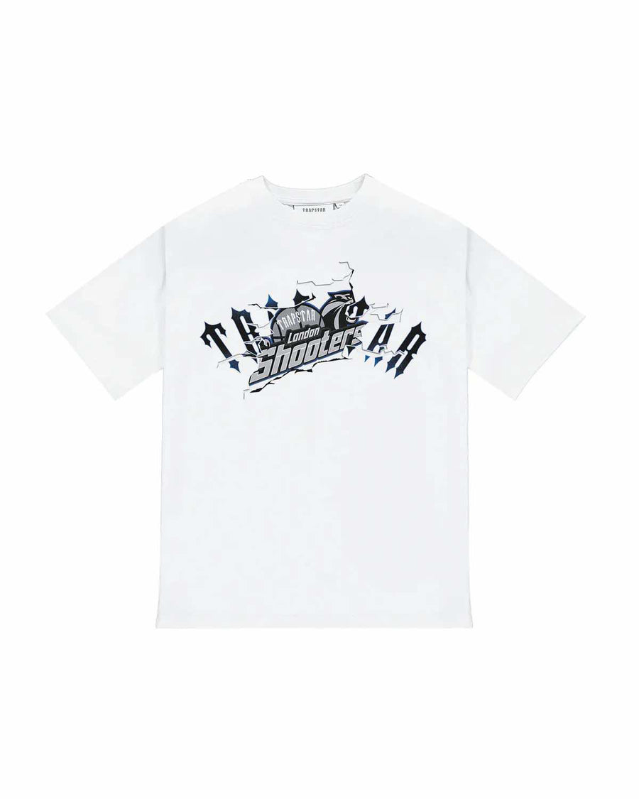 Trapstar Shooters Breakthrough Tee White