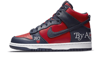Supreme x Nike SB Dunk High By Any Means Navy
