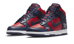 Supreme x Nike SB Dunk High By Any Means Navy