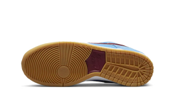 Nike SB Dunk Low Valour Blue Team Maroon