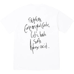 Supreme Aphex Twin Windowlicker Tee White