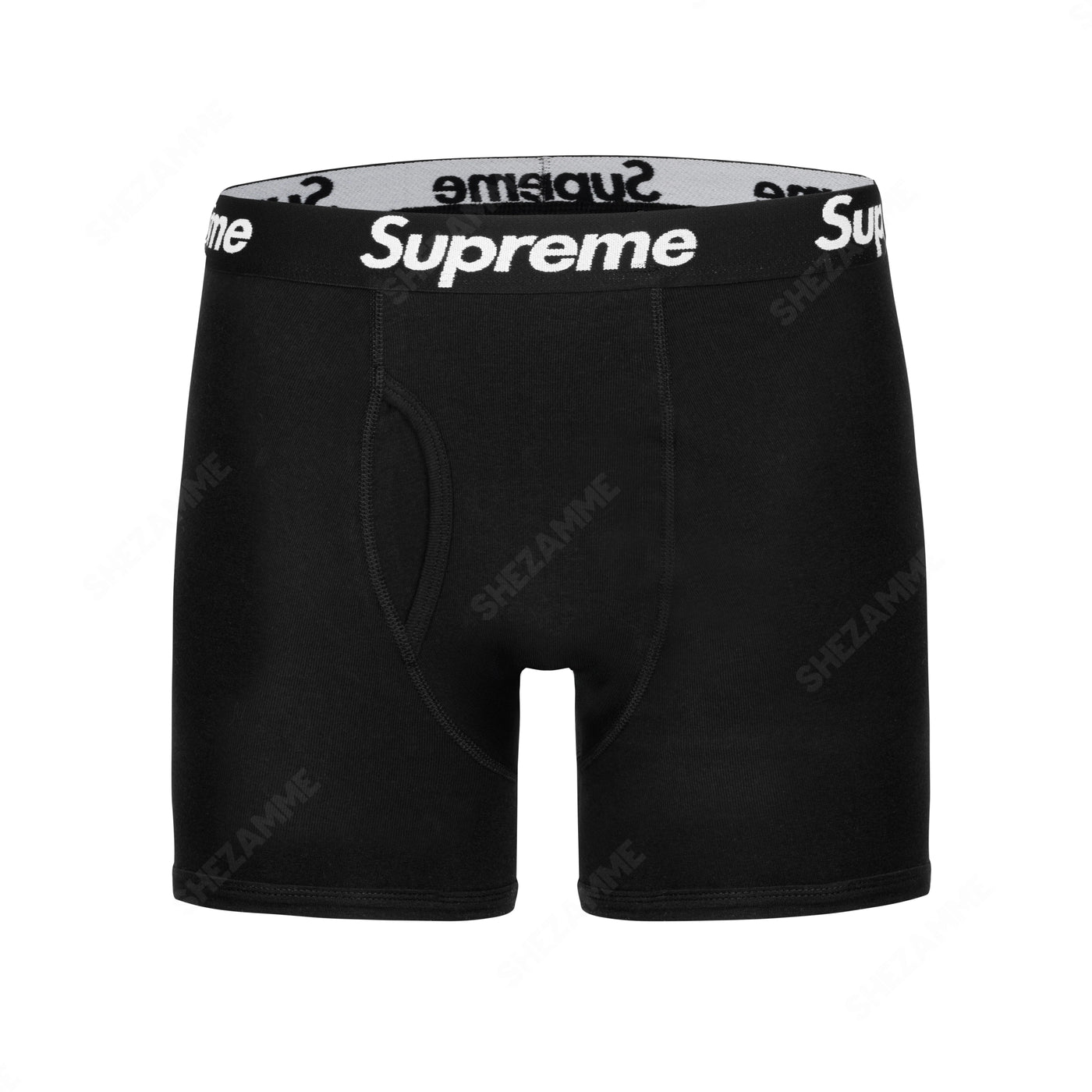 Supreme Boxers 4 Pack Black