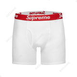 Supreme Boxer Briefs White