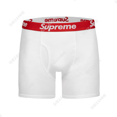 Supreme Boxer Briefs White