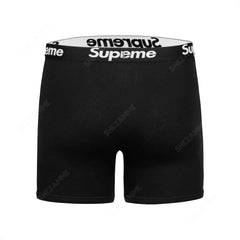 Supreme Black Boxers