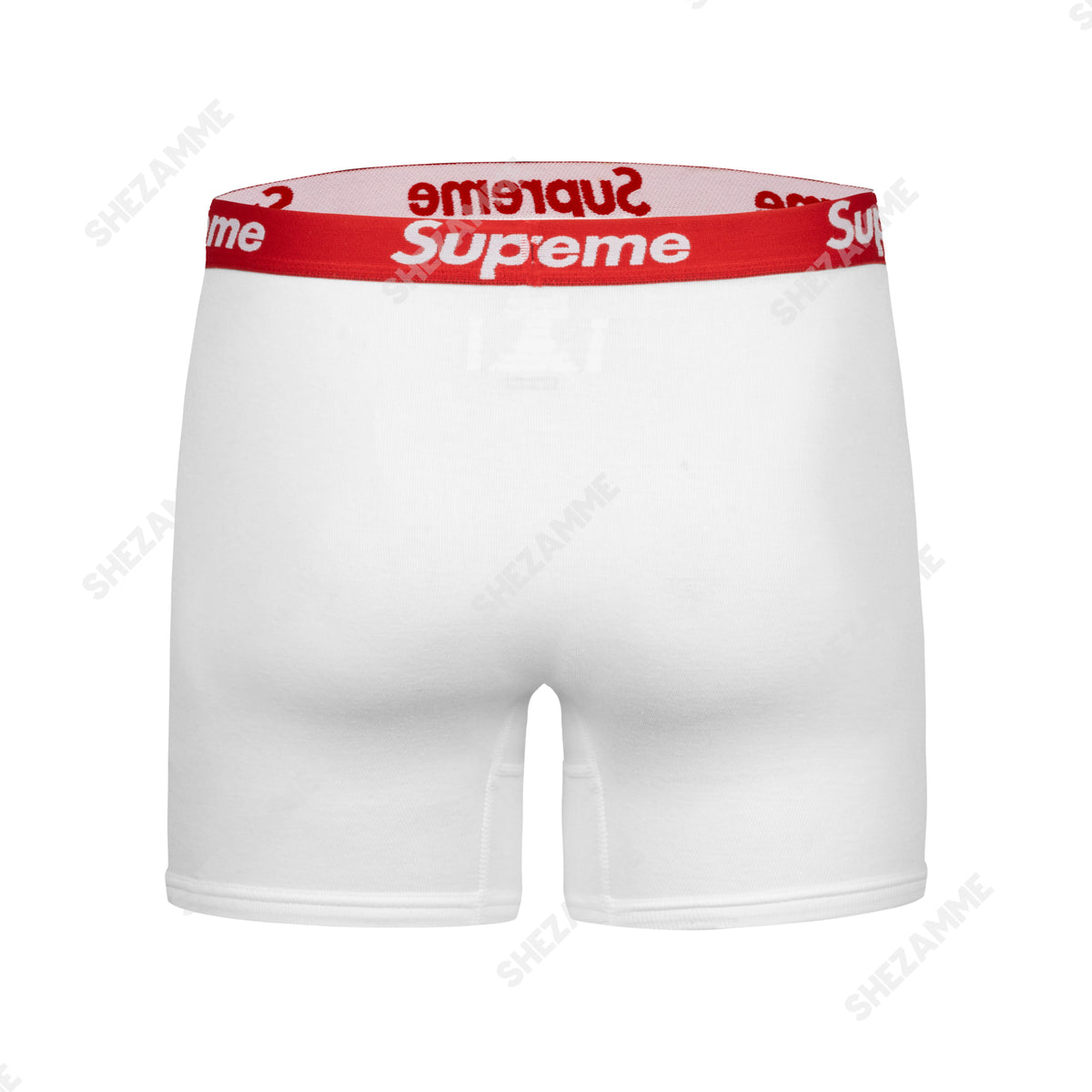 Supreme Bokserki Białe