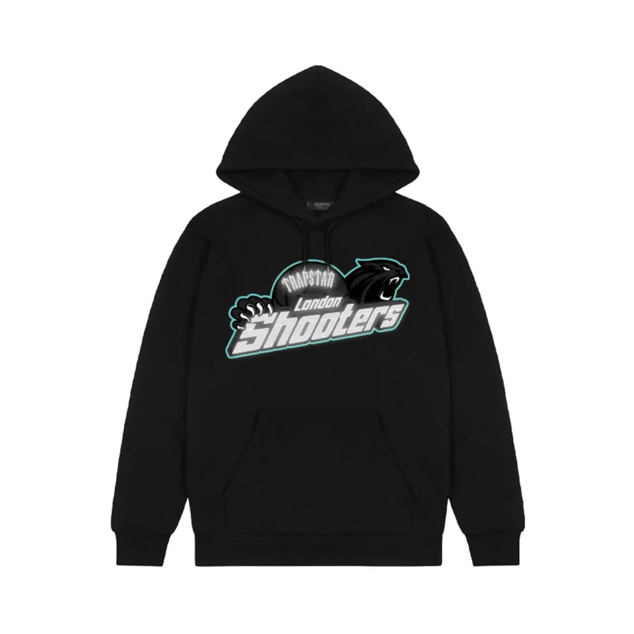 Trapstar Shooters Reflective Tracksuit Black