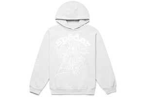 Sp5der OG Web Grey Hoodie