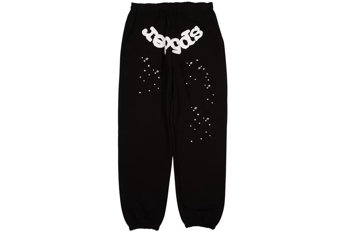 Sp5der OG Web Sweatpant Black