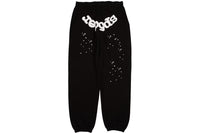 Sp5der OG Web Sweatpant Black