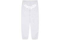 Sp5der OG Web Heather Grey Sweatpants