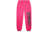 Sp5der P*NK Magenta Sweatpants