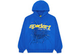 Sp5der TC Hoodie Blue