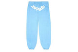 Sp5der Web Sky Blue Sweatpant