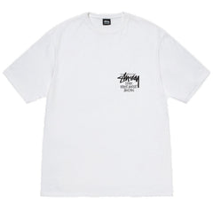 Stussy Dover Street London Tee White