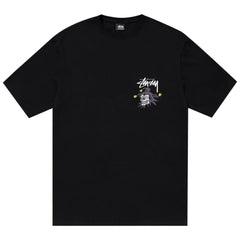 Stussy Joker Tee Black