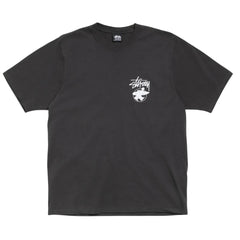 Stussy Long Haul Tee Pigment Dyed Black