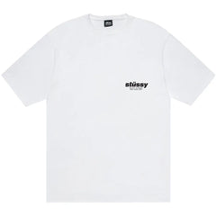 Stussy Rollers Tee White