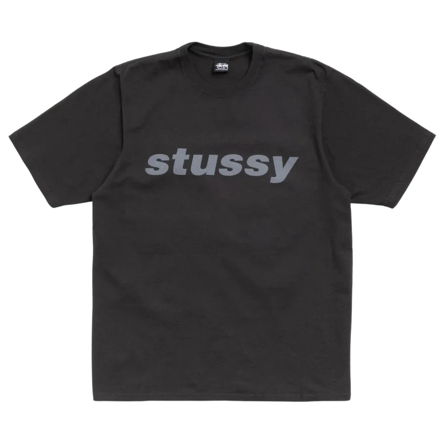 Stussy Shark Tee Pigment Dyed Black