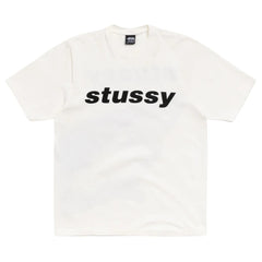 Stussy Shark Tee Pigment Dyed Natural